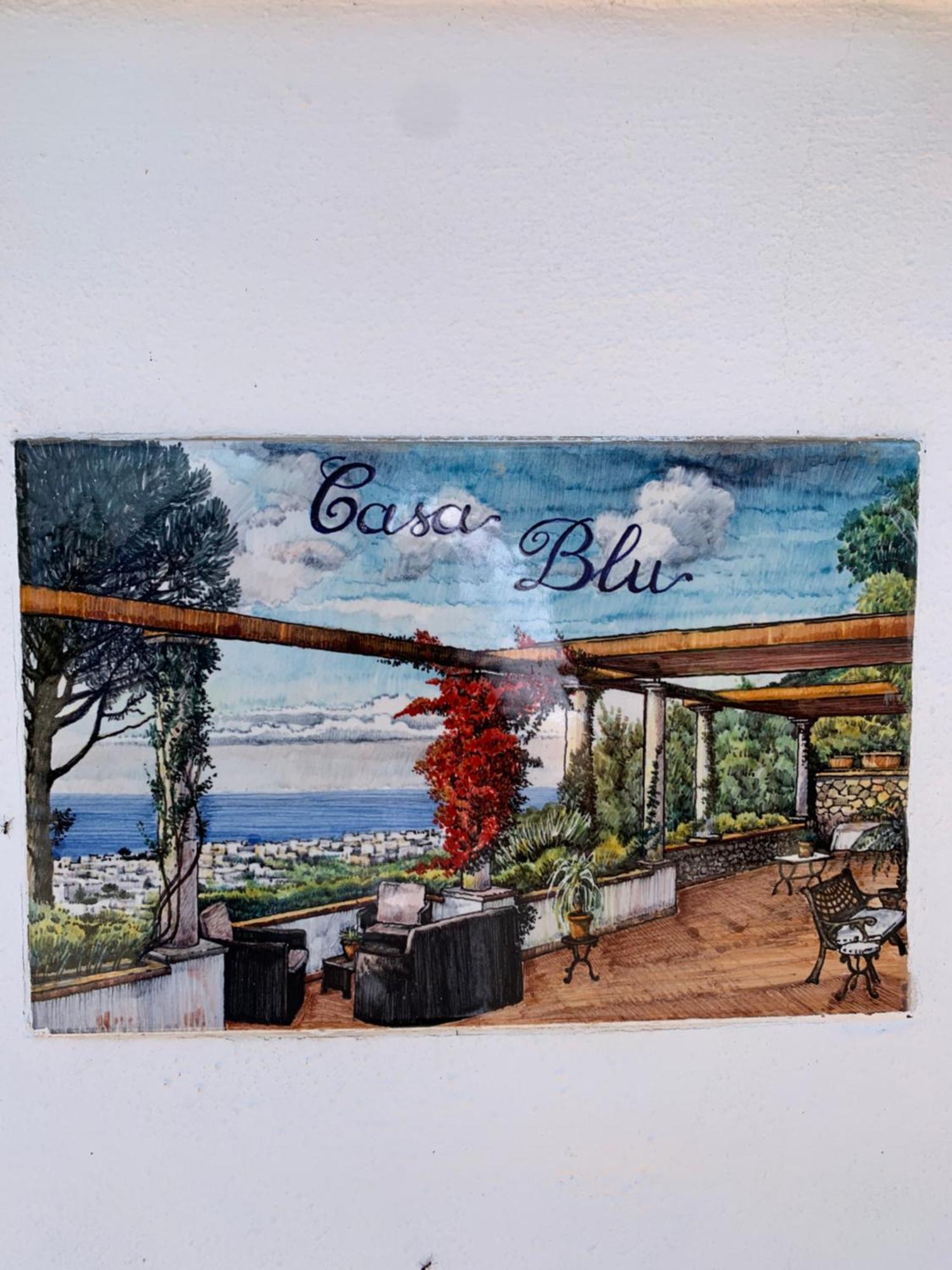 Hotel Casa Blu Anacapri  Exteriér fotografie
