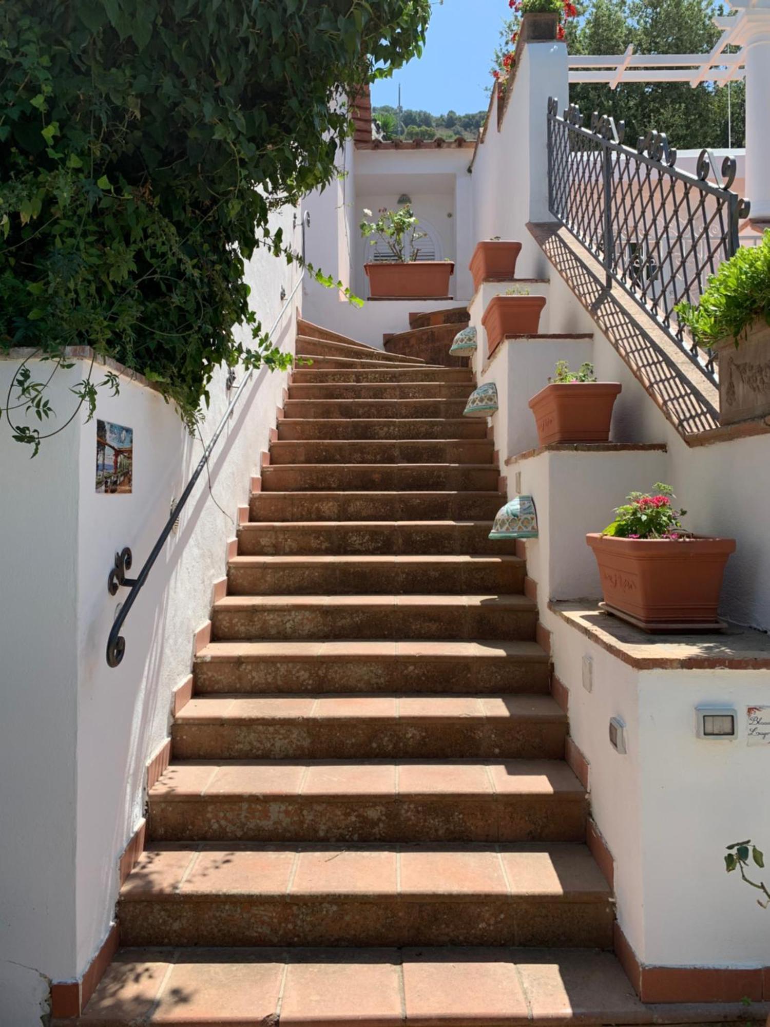 Hotel Casa Blu Anacapri  Exteriér fotografie