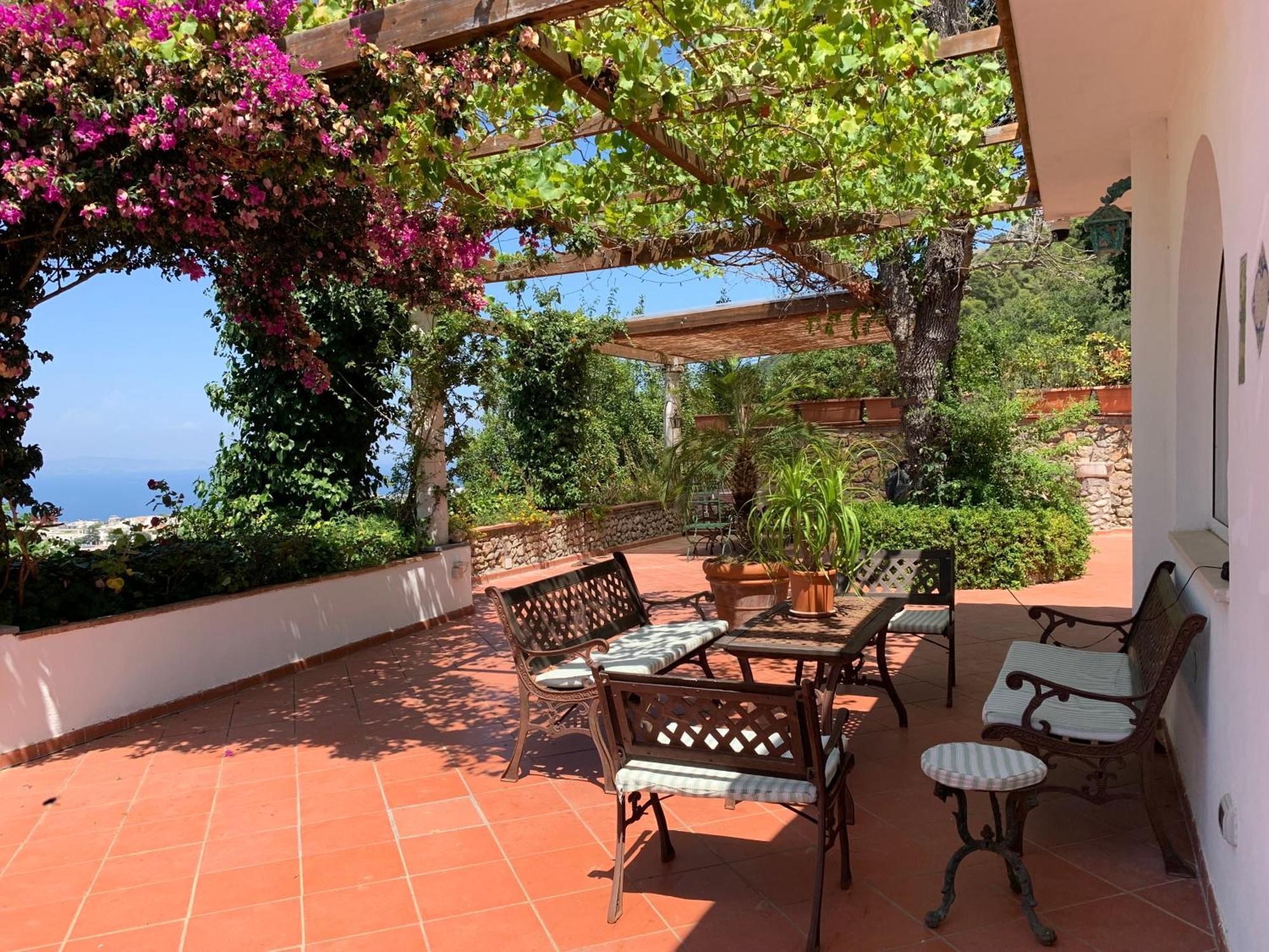 Hotel Casa Blu Anacapri  Exteriér fotografie