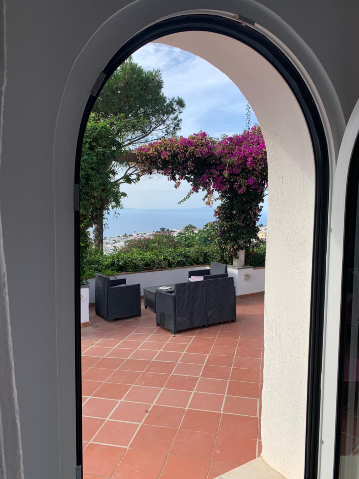 Hotel Casa Blu Anacapri  Exteriér fotografie