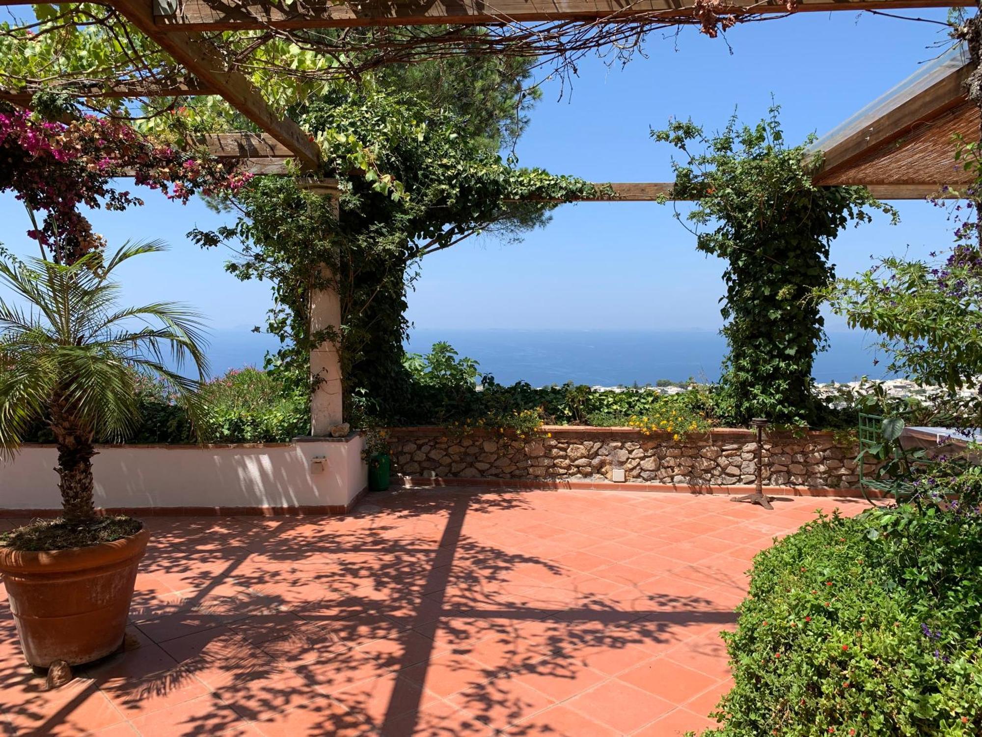 Hotel Casa Blu Anacapri  Exteriér fotografie