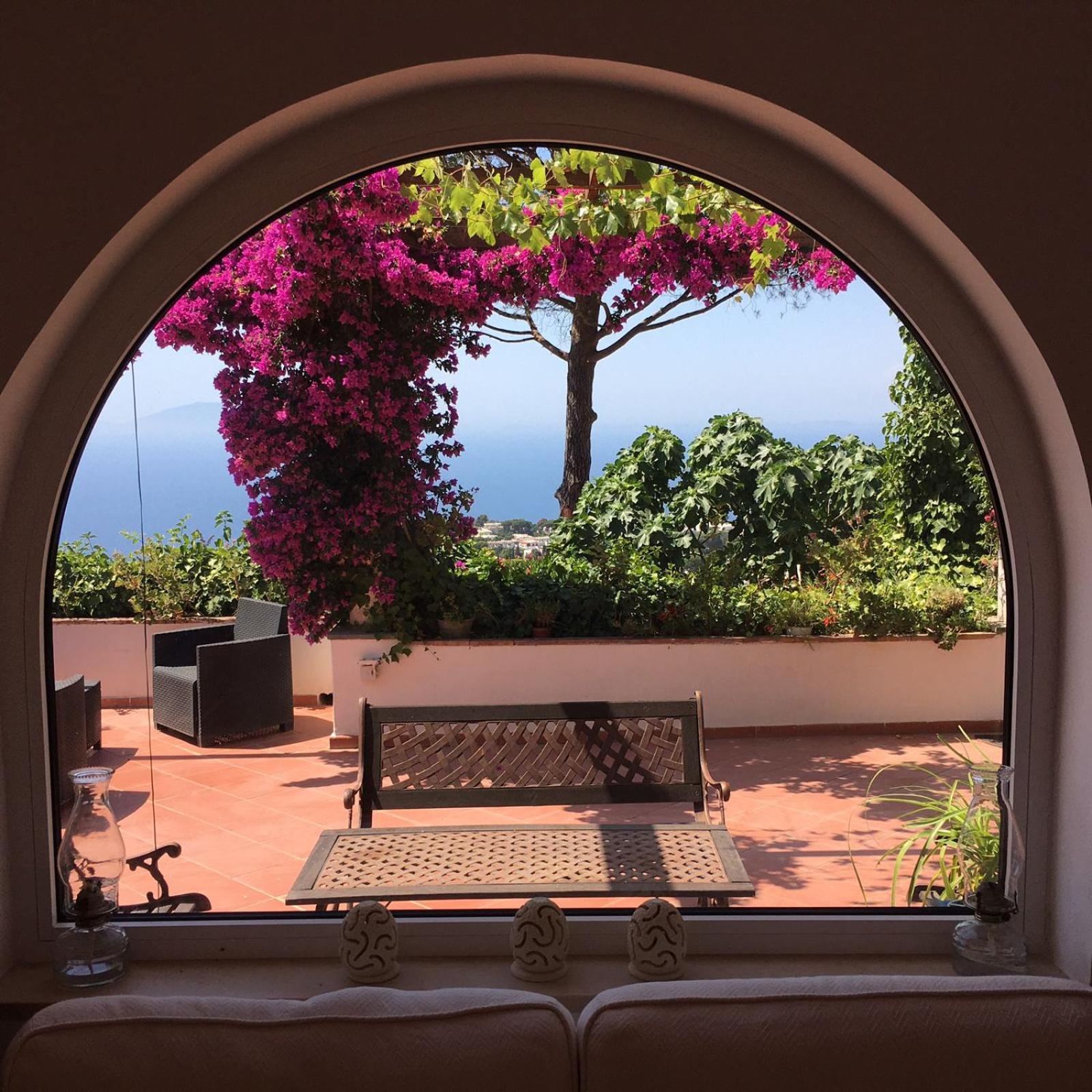 Hotel Casa Blu Anacapri  Exteriér fotografie