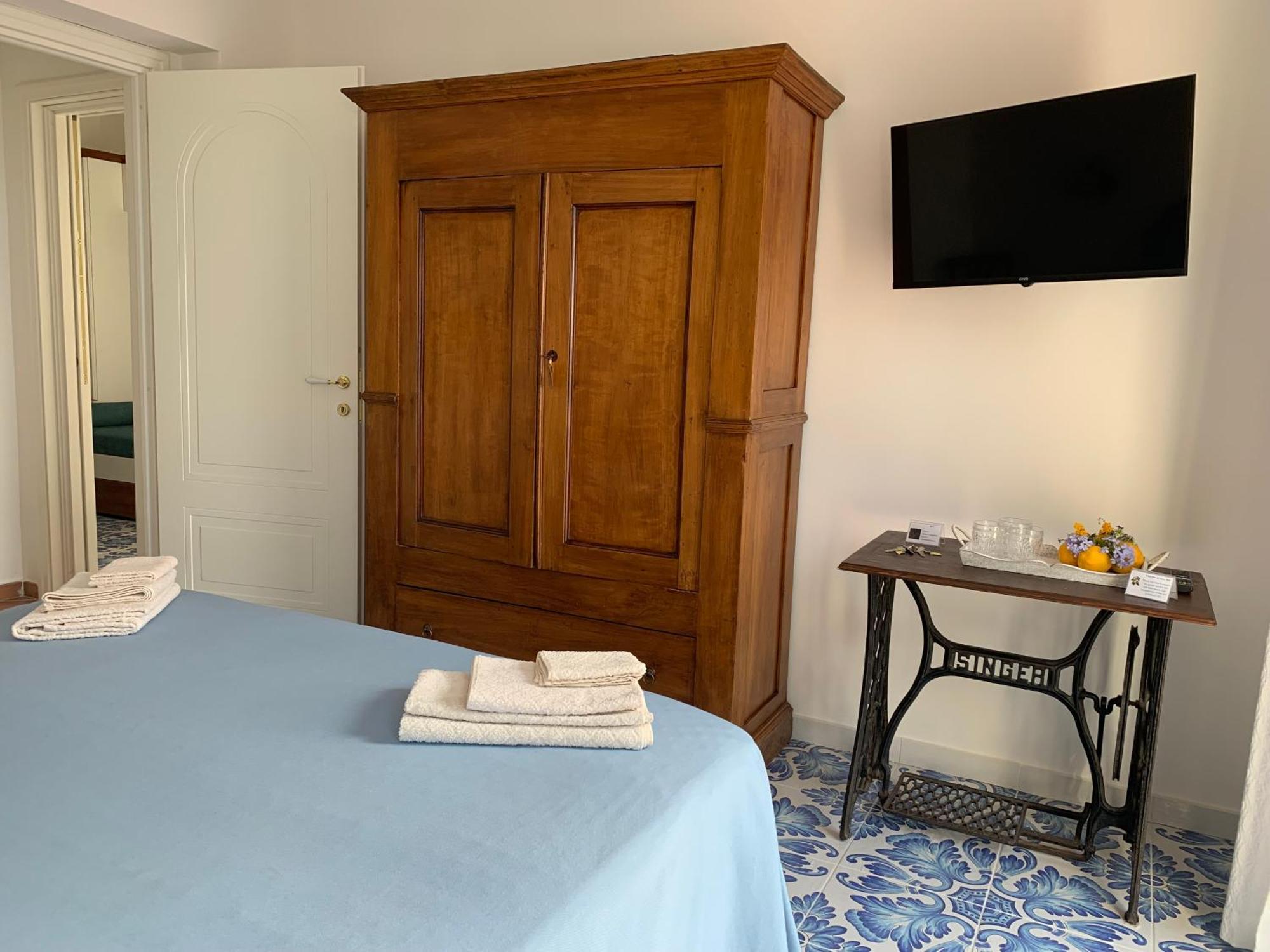 Hotel Casa Blu Anacapri  Exteriér fotografie