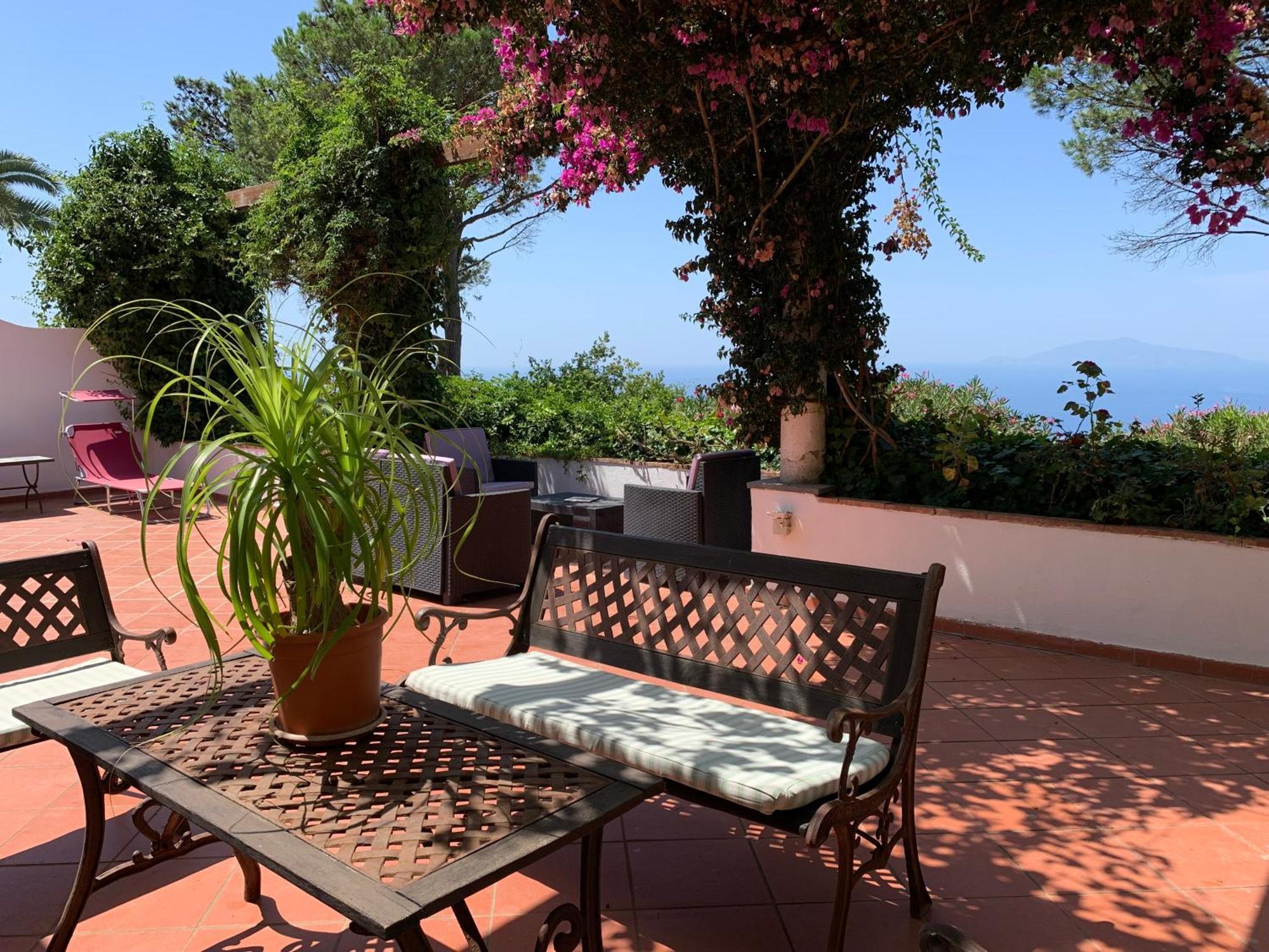 Hotel Casa Blu Anacapri  Exteriér fotografie