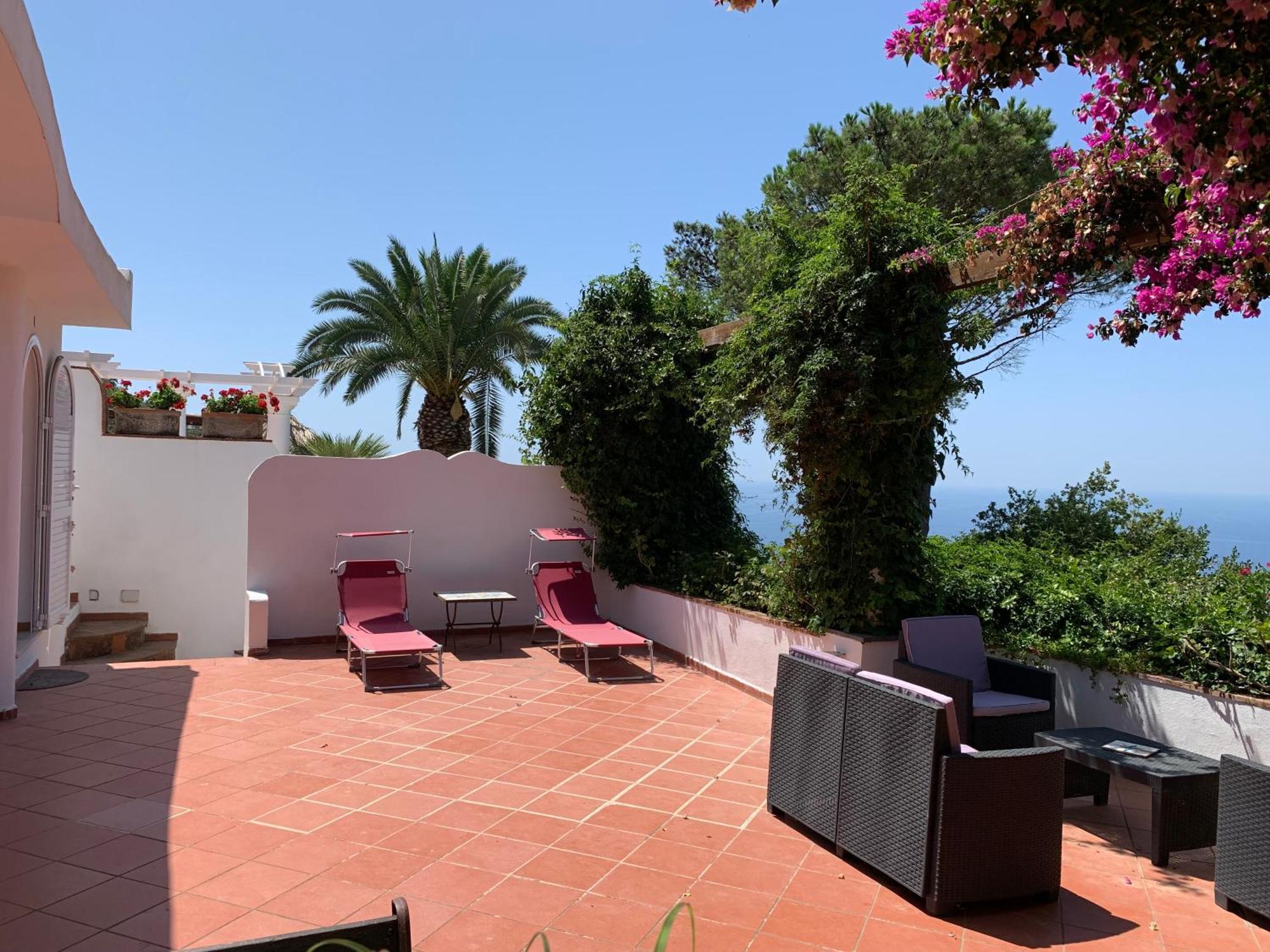 Hotel Casa Blu Anacapri  Exteriér fotografie