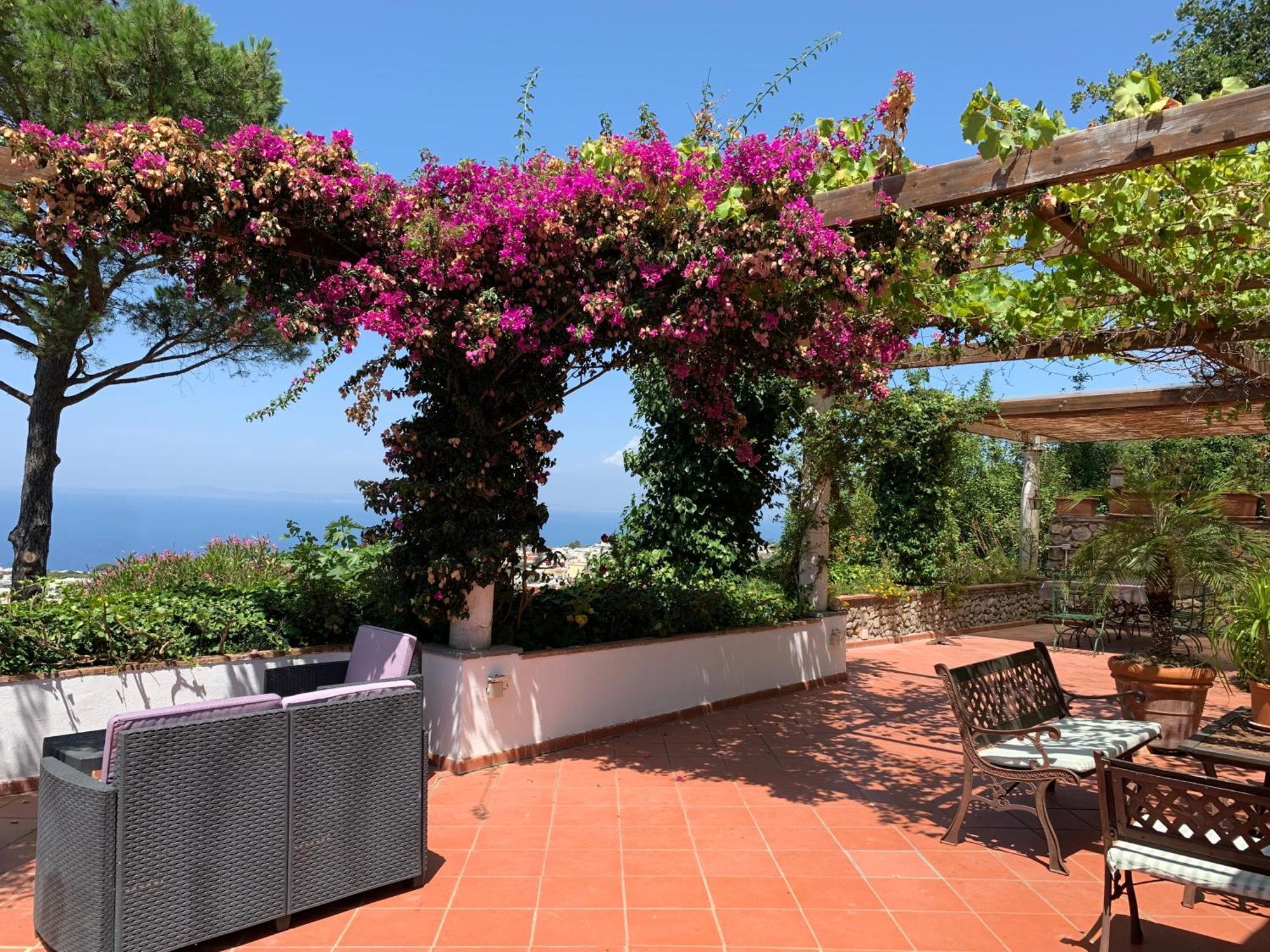 Hotel Casa Blu Anacapri  Exteriér fotografie
