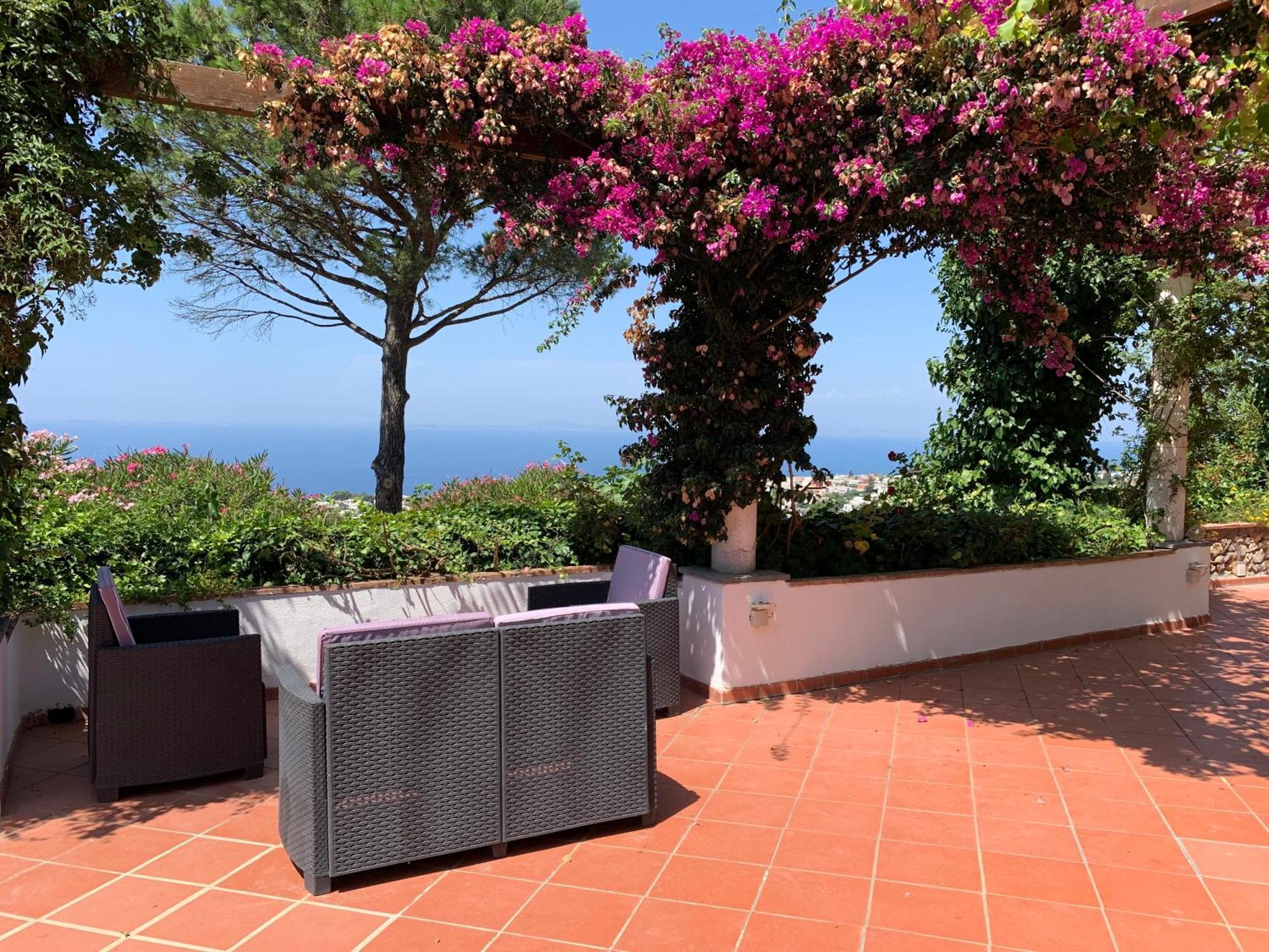 Hotel Casa Blu Anacapri  Exteriér fotografie