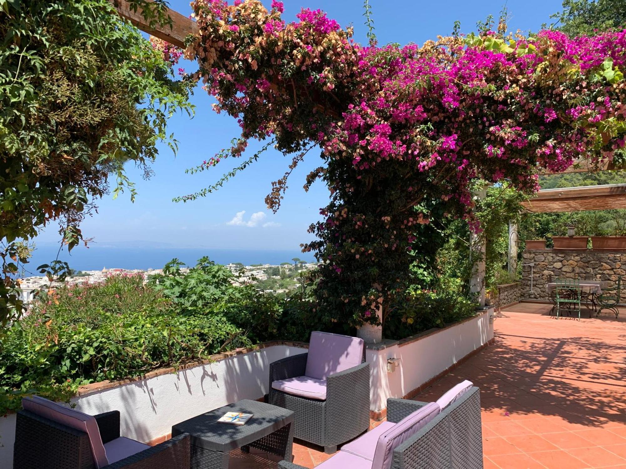 Hotel Casa Blu Anacapri  Exteriér fotografie