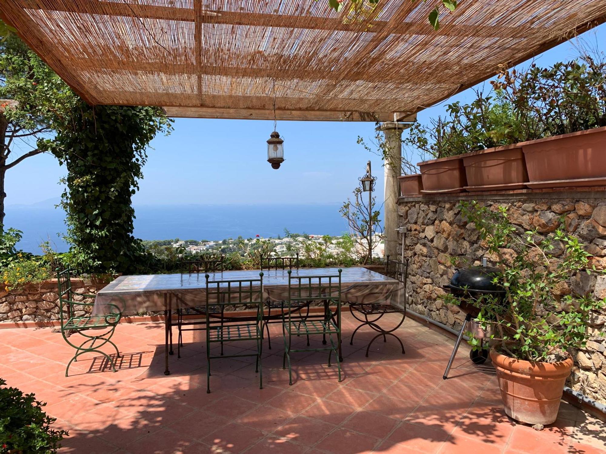 Hotel Casa Blu Anacapri  Exteriér fotografie