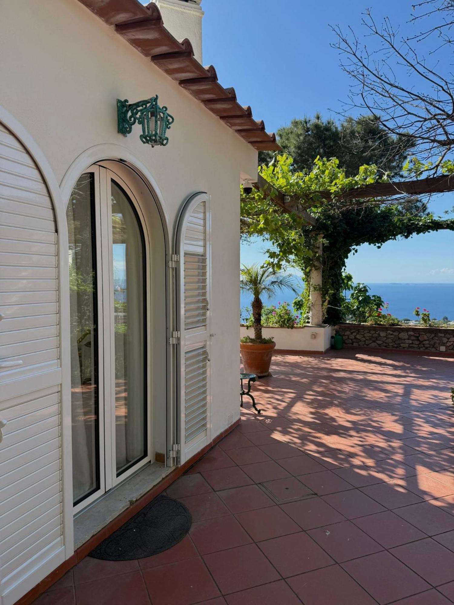 Hotel Casa Blu Anacapri  Exteriér fotografie