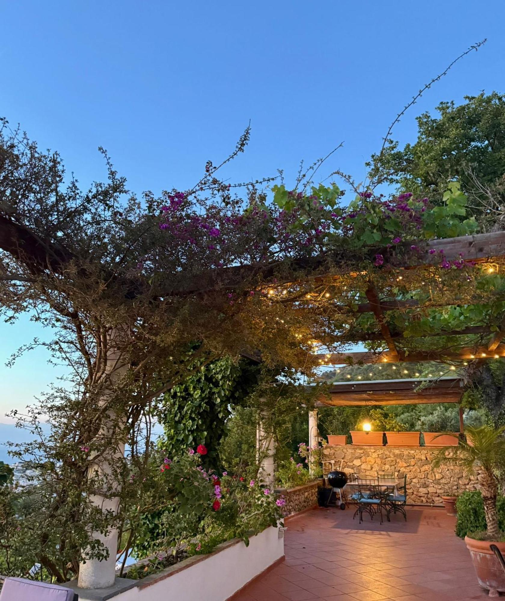 Hotel Casa Blu Anacapri  Exteriér fotografie